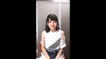 鬼頭明里 / Akari Kito - Instagram Live 2019.10.16