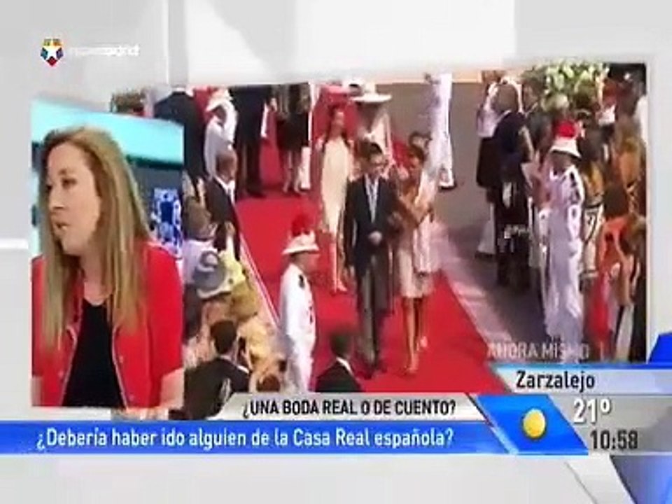 Boda de Alberto de Mónaco. Una boda real o de cuento. Una boda en el principado de Mónaco diferente