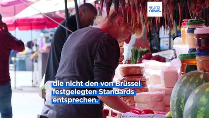 Kein EU-Export und gefährliche Keime: Problemkäse aus Georgien