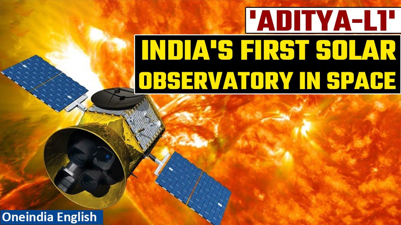 ADITYA-L1:  India gears up for its maiden solar mission after Chandrayaan-3 I Oneindia News