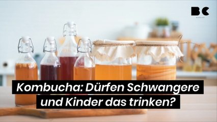Kombucha in der Schwangerschaft und für Kinder: Was ist erlaubt? 🤔