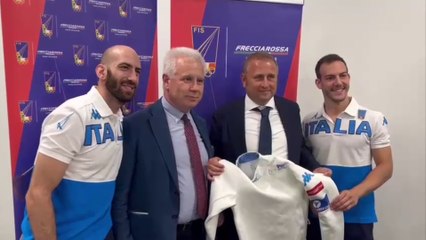 Frecciarossa nuovo main sponsor della Federscherma