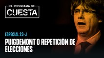 Especial elecciones: Puigdemont o repetición de elecciones