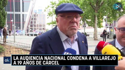 La Audiencia Nacional condena a Villarejo a 19 años de cárcel