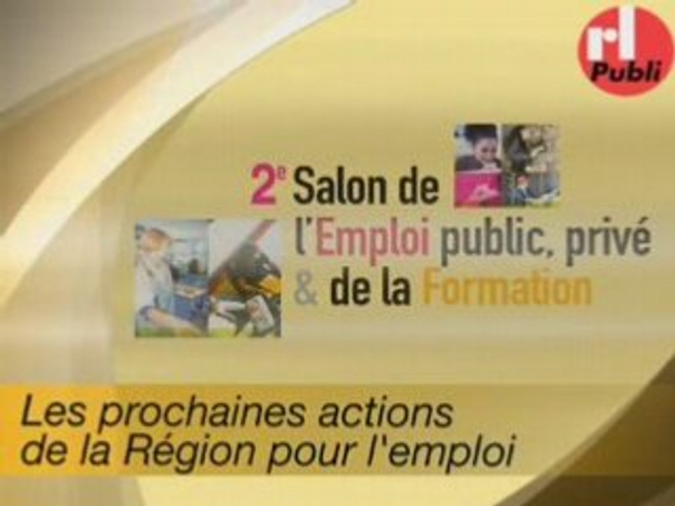 Salon de l'emploi à Metz : ITV CR Lorraine (4-4)