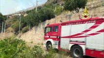 Caldo africano, incendi  e danni in Sicilia