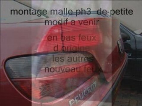 peugeot 406 TD restaurer en hdi