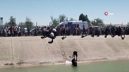 Sulama kanalında kaybolan kuzenlerin cansız bedenlerine ulaşıldı