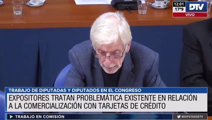 Diputados analizó la problemática en relación a la comercialización con tarjetas de crédito