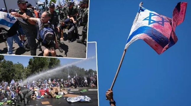 İsrail meclisinde kritik oylama... Yüksek Mahkeme, hükümet kararlarını denetleyemeyecek