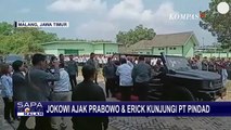 Ajak Prabowo dan Erick Thohir Kunjungi PT Pindad, Jokowi: Tak Berhubungan dengan Pilpres