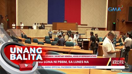 Ikalawang SONA ni PBBM, sa Lunes na | UB