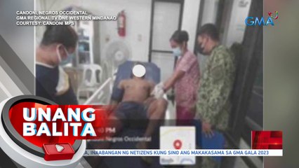 Lalaki, sugatan matapos saksakin ng screwdriver; suspek, sumuko na | UB