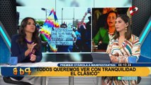 “Tercera Toma de Lima”: manifestantes amanecen en la Plaza San Martín para las manifestaciones