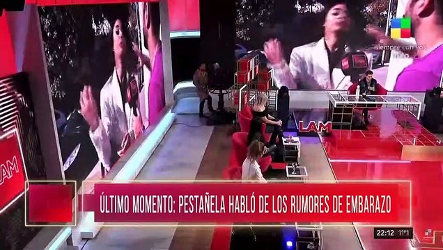 Daniela Celis habló de los rumores de embarazo.