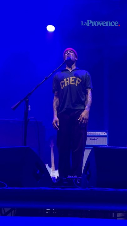 Ben Harper était à Vitrolles pour le deuxième jour du festival Jardin Sonore