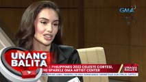 Miss Universe Philippines 2022 Celeste Cortesi, parte na ng Sparkle GMA Artist Center | UB