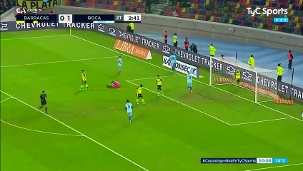 Gol Merentiel (Boca 2 - 0 Barracas Central)