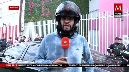 Dan lectura de derechos a pareja detenida por agresión a maestra de kínder en Edomex