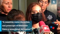 “No soy la única víctima”: profesora Brenda, agredida por pareja en kínder de Cuautitlán Izcalli