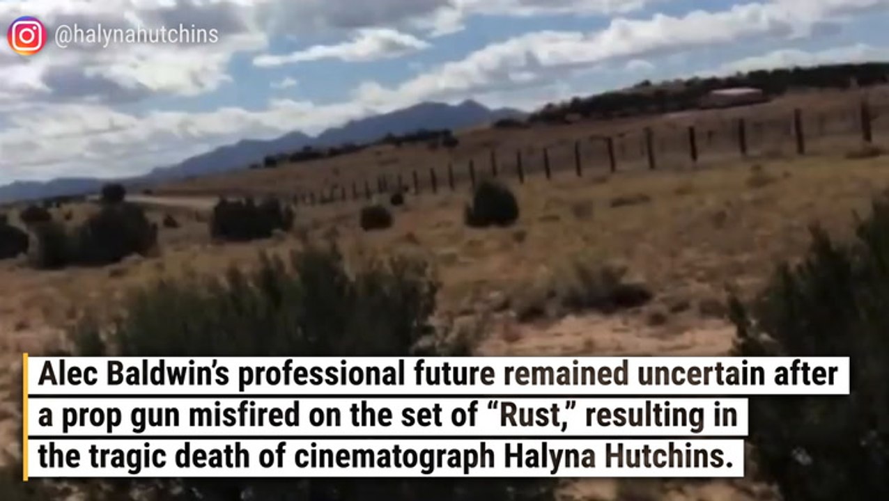 After 'Rust’s' Death, Charges And Lawsuits, The Movie Finally Wrapped Filming. Then Alec Baldwin Shaved His Beard