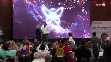 Nuevo protocolo en los eventos de Ebrard: "No le griten presidente"