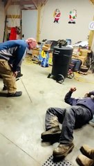 Man Tests Out Bug Zapper on Tongue