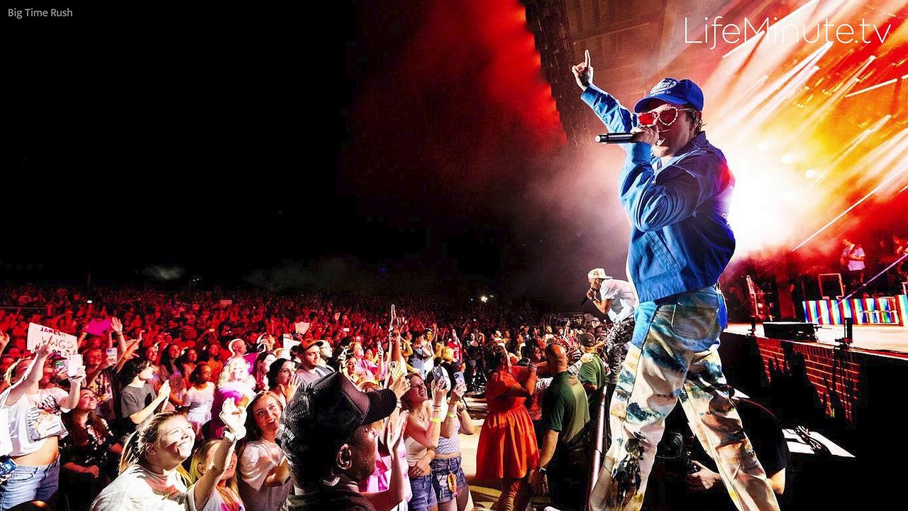 Big Time Rush on New Album Another Life, Bus Life on 39-City North American Can't Get Enough Tour, and What's Next for The Group