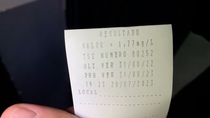 Homem é preso por embriaguez ao volante após carro ser flagrado em ziguezague