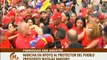 Caracas | Pueblo de San Agustín marcha en respaldo al Presidente Nicolás Maduro