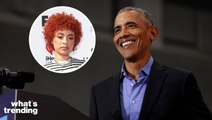 Obama's Summer Playlist Features SZA, Ice Spice, and Nicki Minaj
