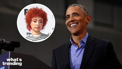 Obama's Summer Playlist Features SZA, Ice Spice, and Nicki Minaj
