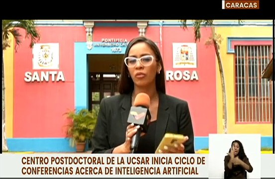 Caracas | Inicia ciclo de conferencias sobre el impacto de la IA en la seguridad y defensa de la nación