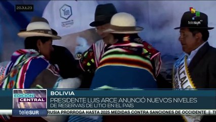 Bolivia quedó declarada como la primera reserva de litio en el mundo