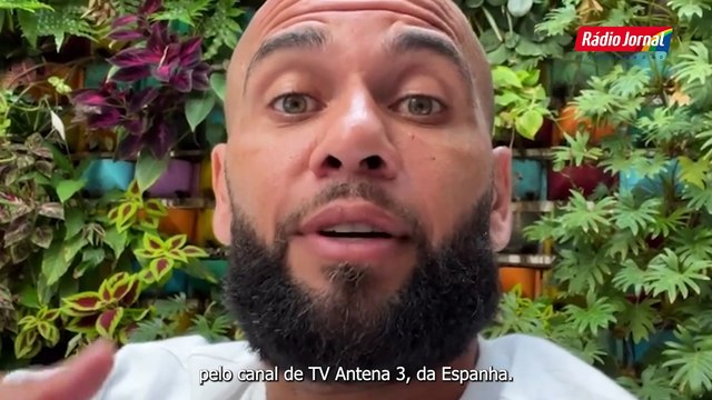 DANIEL ALVES é visto pela PRIMEIRA VEZ após prisão