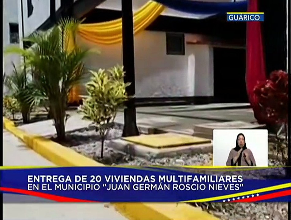 Guárico | GMVV entrega 20 viviendas multifamiliares en el urb. “Hugo Chávez"  pqa. San Juan de Los Morros