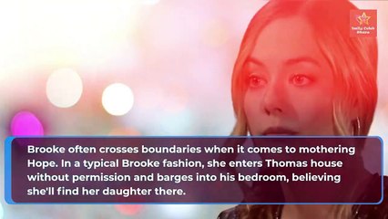 Hope Just Learned a Painful Lesson That She Wont Ever Forget Bold and the Beauti