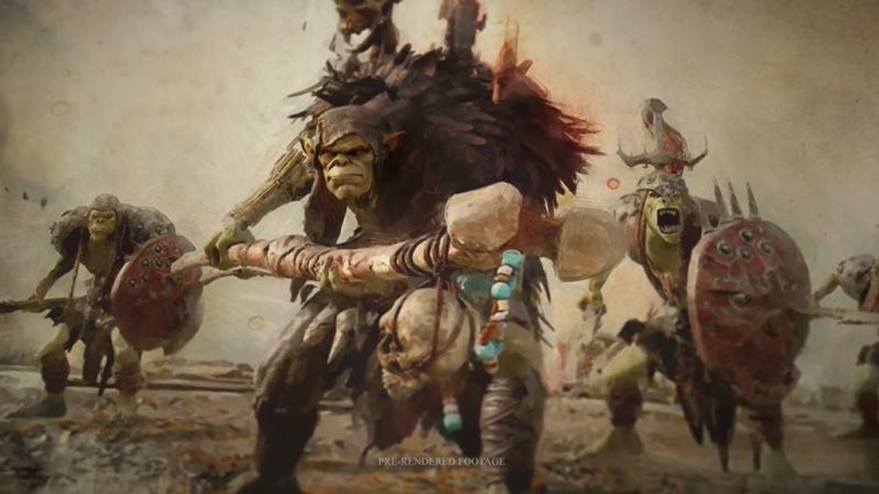 Warhammer Age of Sigmar: Realms of Ruin - Tráiler de Facción "Orruk Kruleboyz"