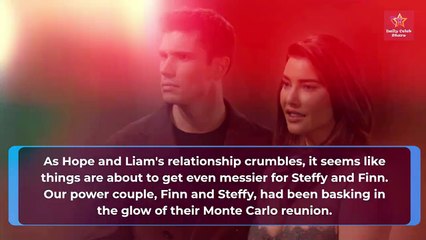 What Bold & Beautiful Finn Does Next Will Send Steffy Packing and Leave Everyone