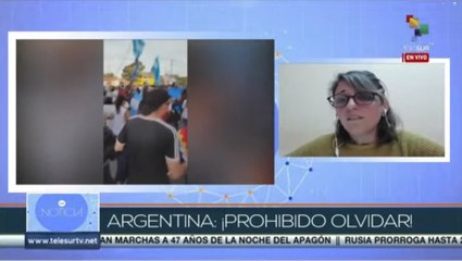 "Los últimos días en Jujuy han sido difíciles, han allanado las casas de  luchadoras y luchadores"