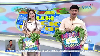 UH Lucky Bayong sa Pasay Public Market with Shaira and Kaloy! | Unang Hirit