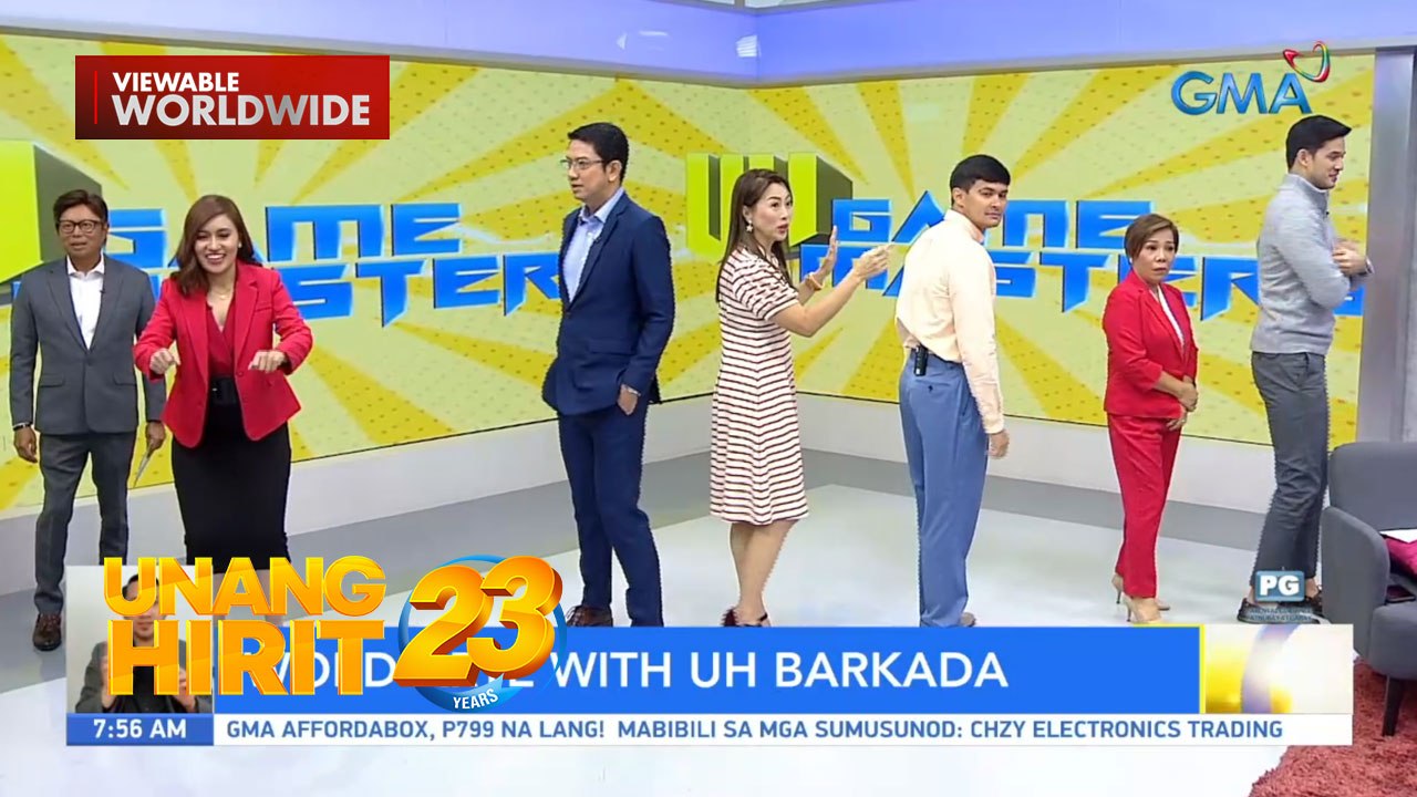 UH Game Masters - UH Barkada, maglalaro ng ‘Word Arte!’ | Unang Hirit
