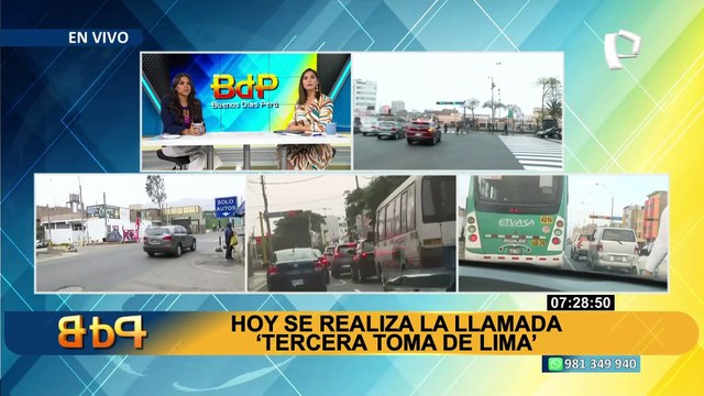 Barbadillo: simpatizantes de Pedro Castillo hostigaron a equipo de Panamericana Televisión