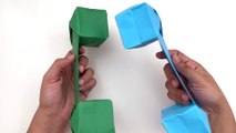 DIY Origami Paper Telephone Receiver For Kids / Paper Phone /Craft Ideas / Paper Craft / KIDS crafts