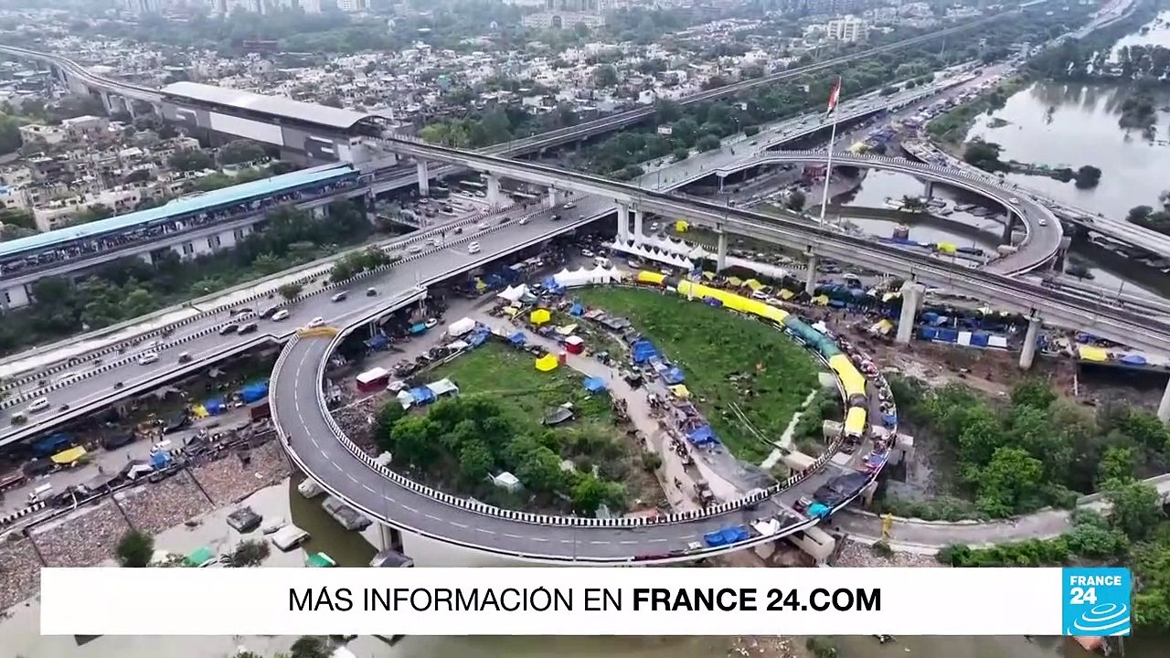 Temporada de lluvia en India deja cultivos inundados y casas arrasadas por inundaciones