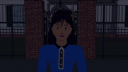 Graveyard Horror Story | Animated Horror Stories | horror stories in urdu / hindi