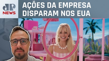 Mattel ganha US$ 1 bilhão em valor de mercado após estreia do filme “Barbie”; economista analisa