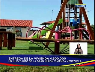 Presidente Nicolás Maduro entrega en Falcón la vivienda 4 millones 600 mil de la GMVV