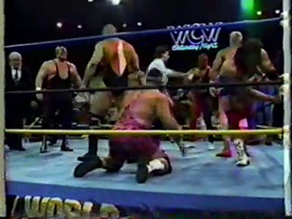 WCW Clash of the Champions XX 9/2/92 #8 Tag Team Elimination Match