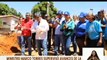 Supervisan los avances de construcción del acueducto Las Trinitarias en el estado Zulia